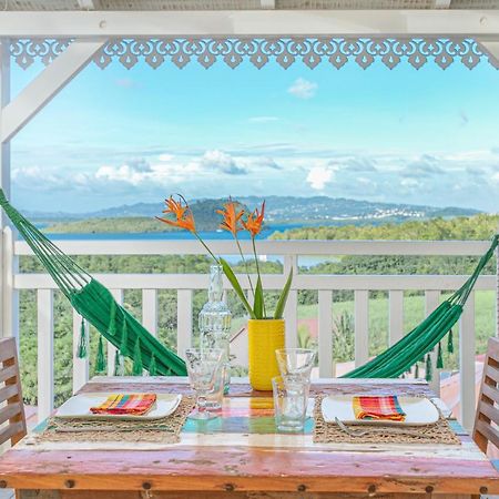 Bungalow Vanille Pacane - Vue Mer Avec Spa Prive 莱特鲁瓦西莱 外观 照片