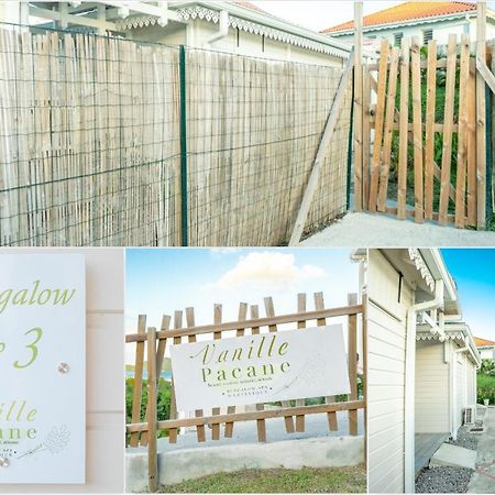 Bungalow Vanille Pacane - Vue Mer Avec Spa Prive 莱特鲁瓦西莱 外观 照片