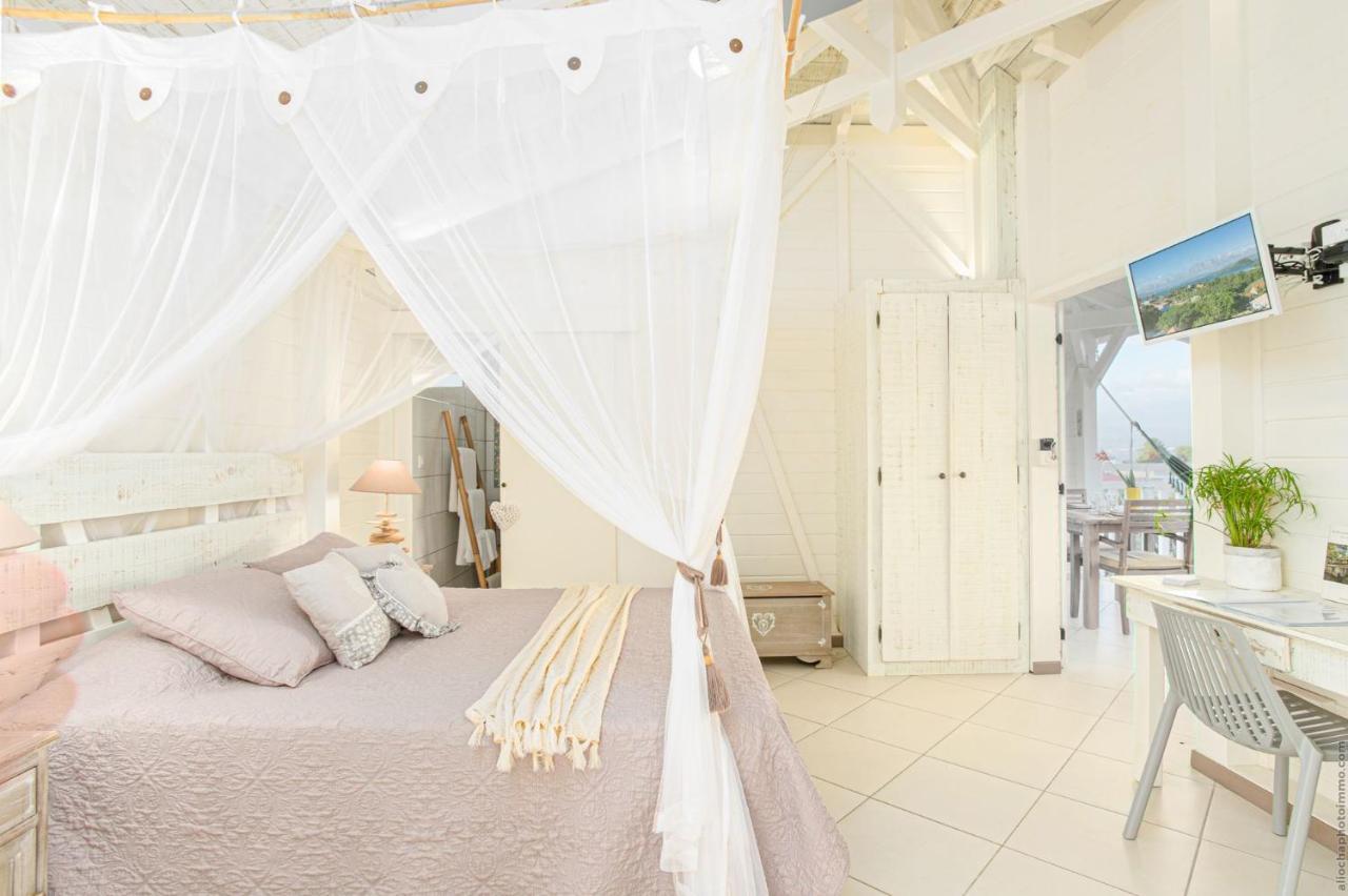 Bungalow Vanille Pacane - Vue Mer Avec Spa Prive 莱特鲁瓦西莱 外观 照片