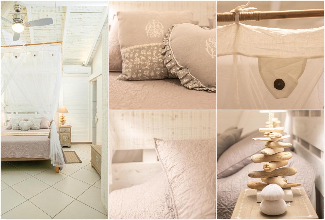 Bungalow Vanille Pacane - Vue Mer Avec Spa Prive 莱特鲁瓦西莱 外观 照片