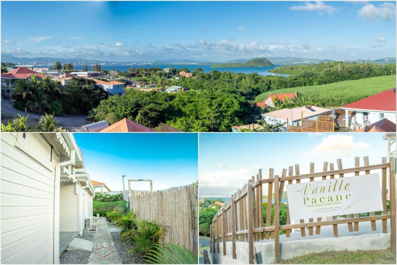 Bungalow Vanille Pacane - Vue Mer Avec Spa Prive 莱特鲁瓦西莱 外观 照片