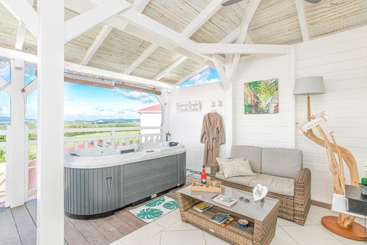 Bungalow Vanille Pacane - Vue Mer Avec Spa Prive 莱特鲁瓦西莱 外观 照片
