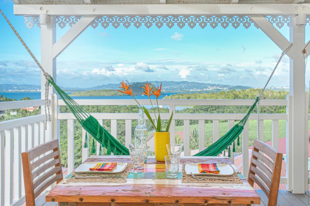 Bungalow Vanille Pacane - Vue Mer Avec Spa Prive 莱特鲁瓦西莱 外观 照片