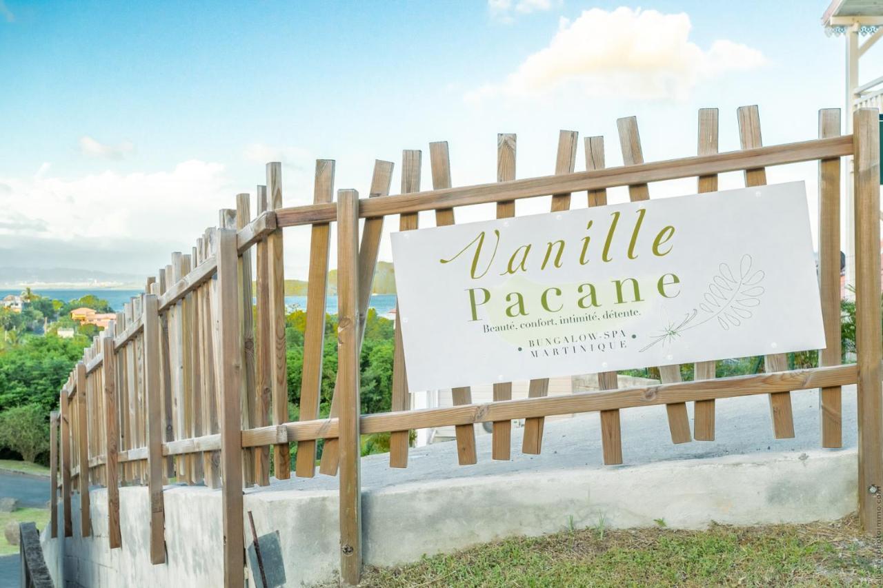 Bungalow Vanille Pacane - Vue Mer Avec Spa Prive 莱特鲁瓦西莱 外观 照片