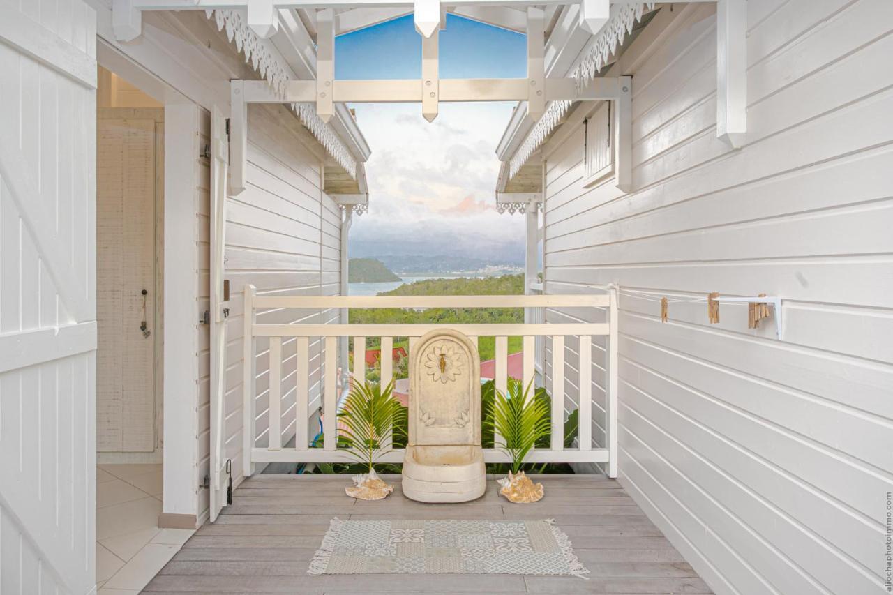 Bungalow Vanille Pacane - Vue Mer Avec Spa Prive 莱特鲁瓦西莱 外观 照片