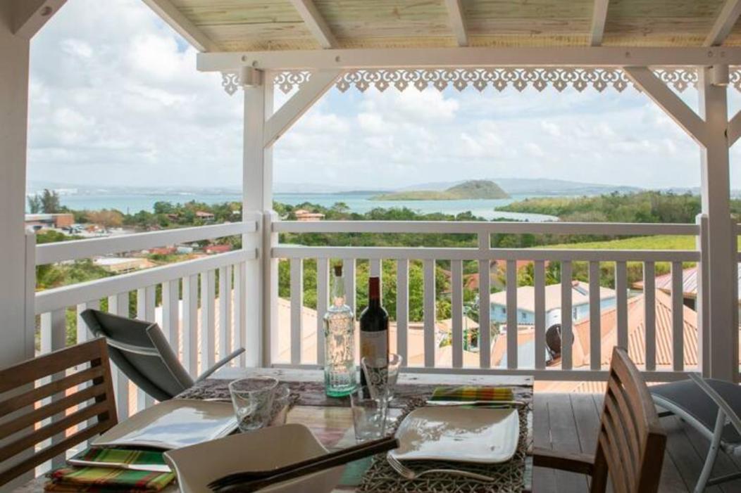 Bungalow Vanille Pacane - Vue Mer Avec Spa Prive 莱特鲁瓦西莱 外观 照片