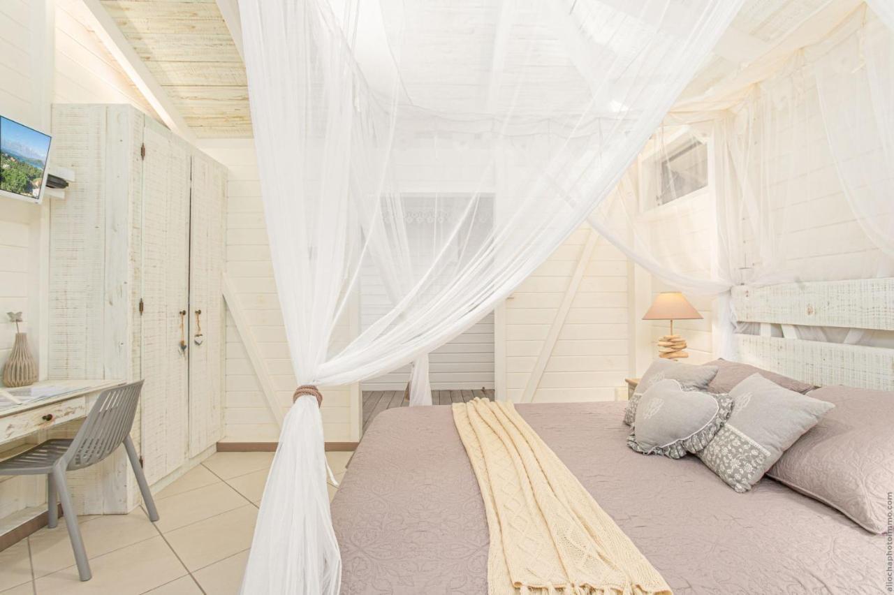 Bungalow Vanille Pacane - Vue Mer Avec Spa Prive 莱特鲁瓦西莱 外观 照片