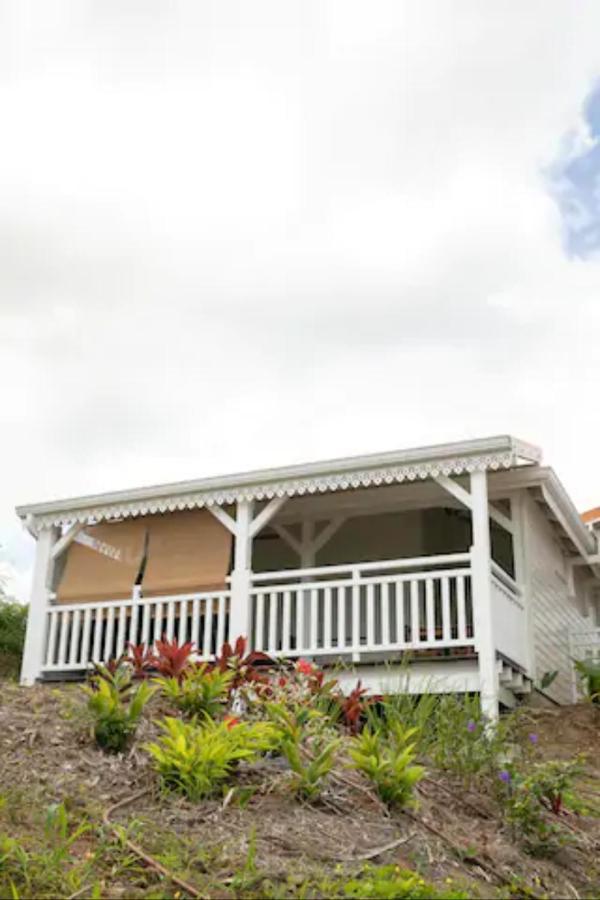 Bungalow Vanille Pacane - Vue Mer Avec Spa Prive 莱特鲁瓦西莱 外观 照片