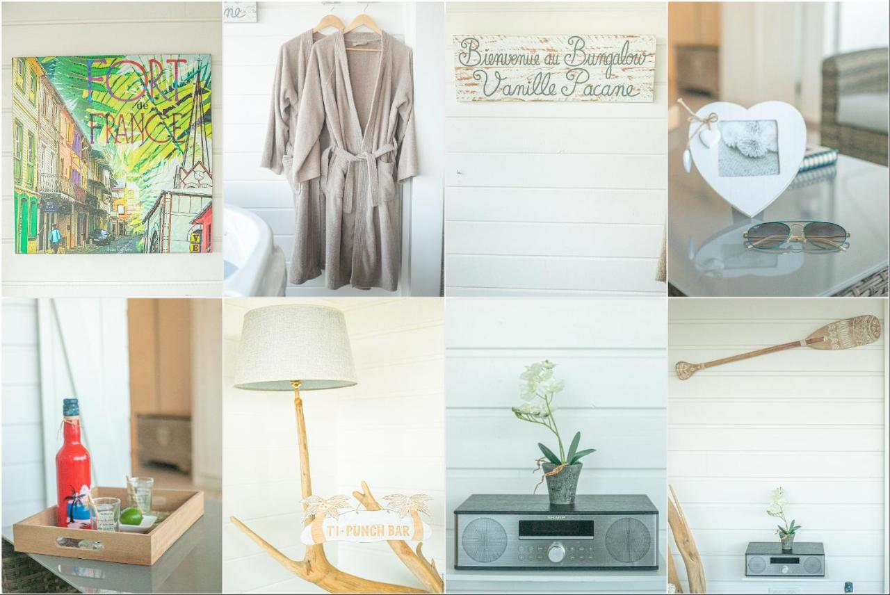 Bungalow Vanille Pacane - Vue Mer Avec Spa Prive 莱特鲁瓦西莱 外观 照片