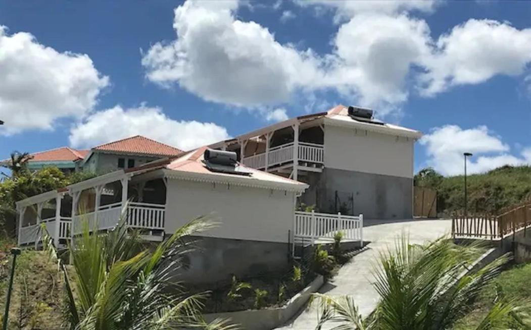 Bungalow Vanille Pacane - Vue Mer Avec Spa Prive 莱特鲁瓦西莱 外观 照片
