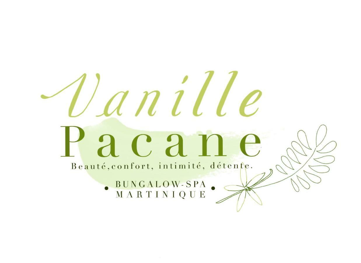 Bungalow Vanille Pacane - Vue Mer Avec Spa Prive 莱特鲁瓦西莱 外观 照片