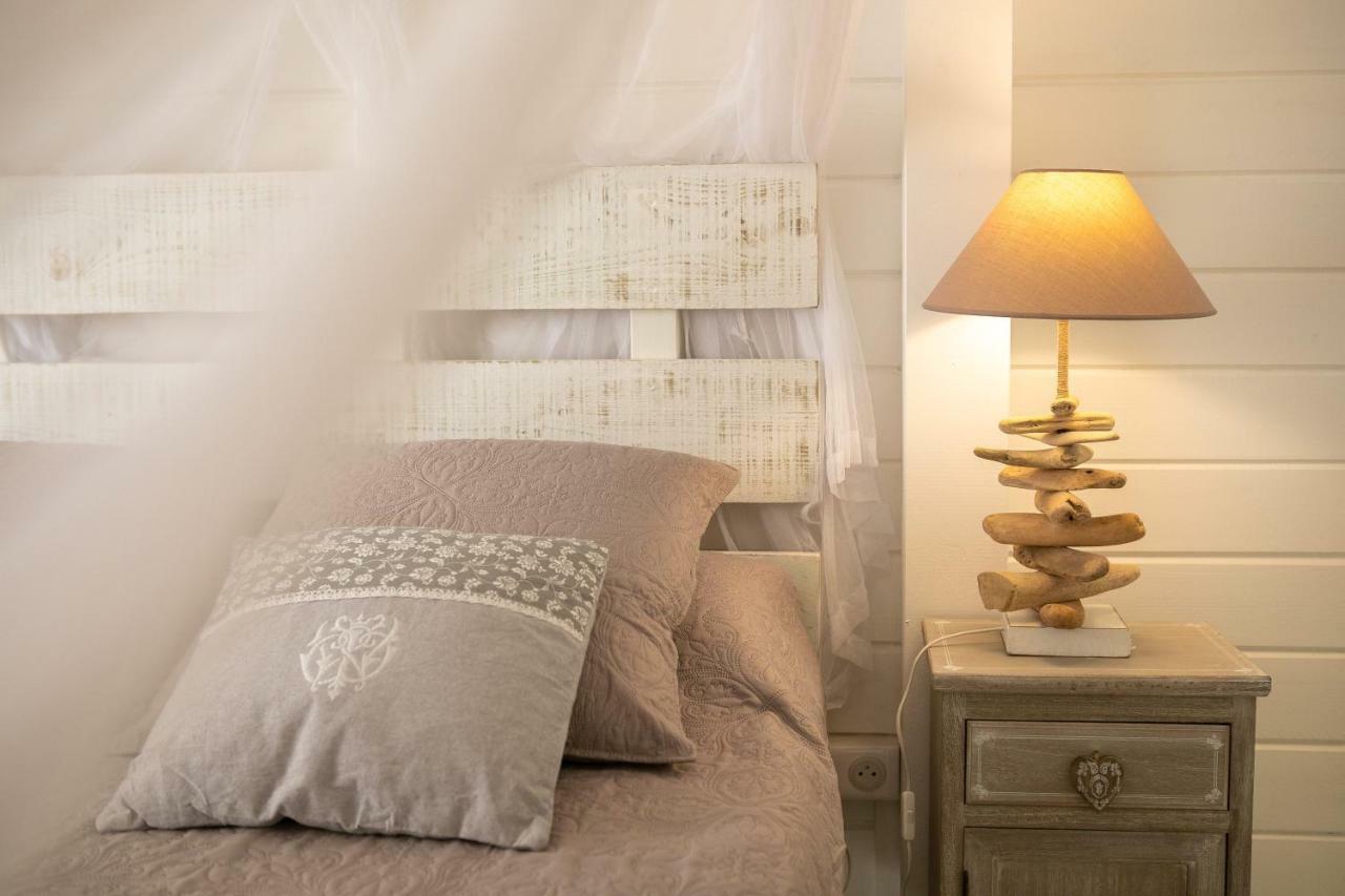 Bungalow Vanille Pacane - Vue Mer Avec Spa Prive 莱特鲁瓦西莱 外观 照片