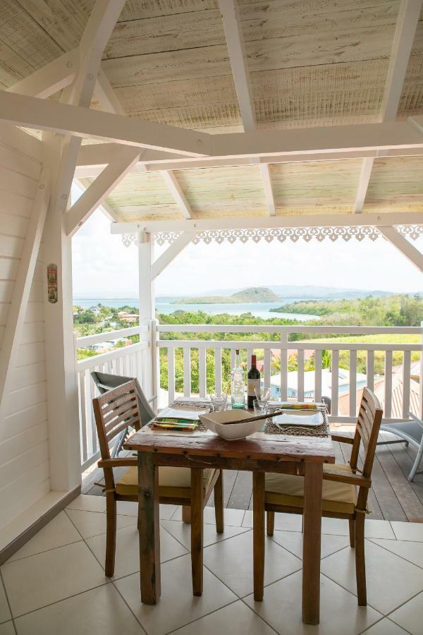 Bungalow Vanille Pacane - Vue Mer Avec Spa Prive 莱特鲁瓦西莱 外观 照片